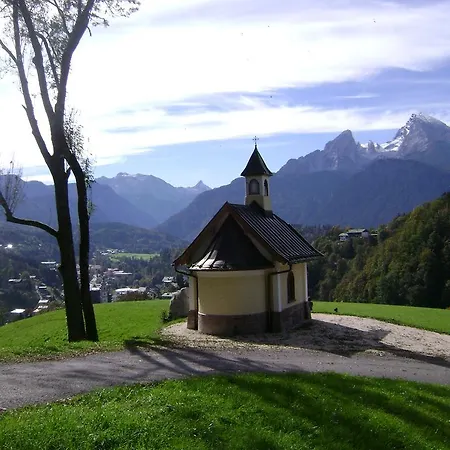 Ferienwohnung Wein Berchtesgaden Exterior foto